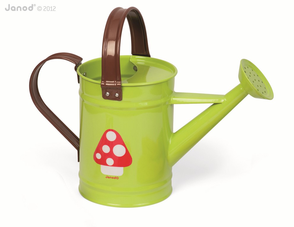 Janod, mały ogrodnik zestaw z konewką zielony, Janod, mały ogrodnik zestaw z konewką zielony,