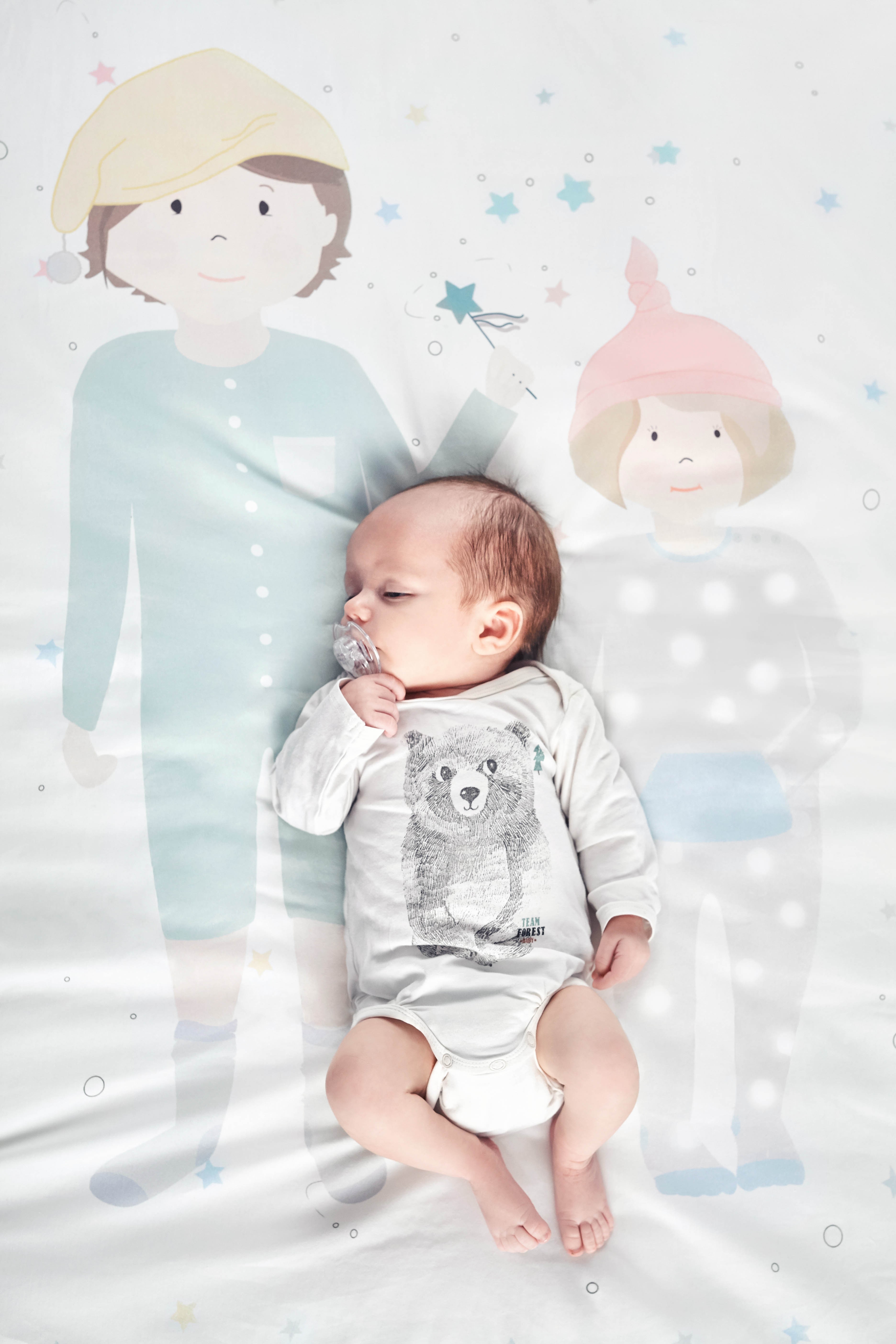 Snap the moment, Foto kołderka z wypełnieniem AJA & ABI Snap the moment, Foto kołderka z wypełnieniem AJA & ABI