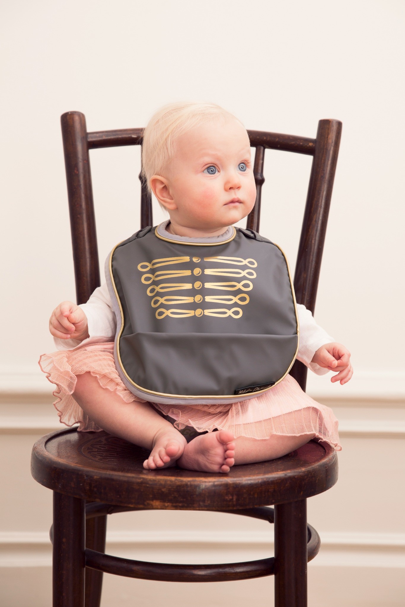 Elodie Details,  śliniak Golden Grey Elodie Details,  śliniak Golden Grey