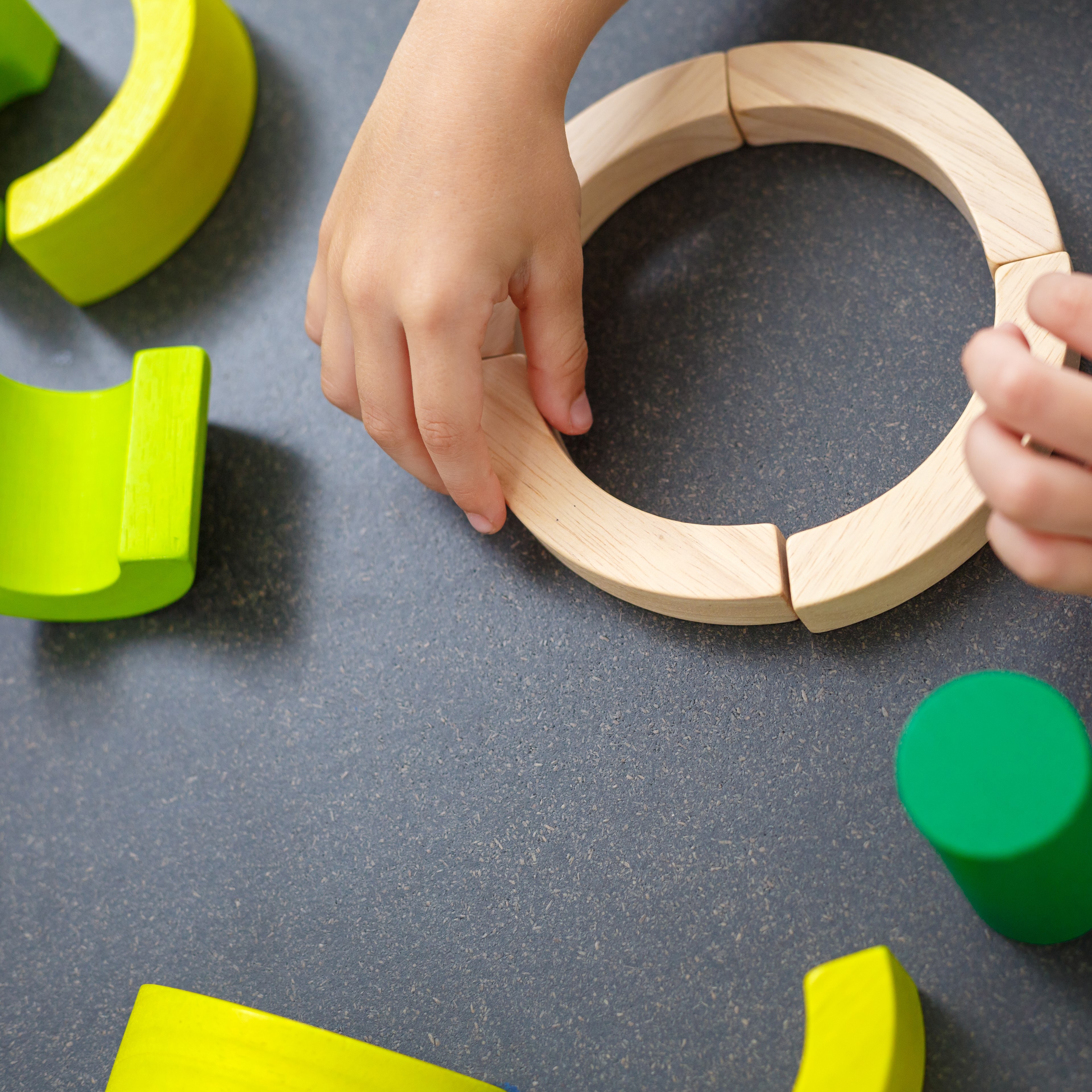 Plan Toys, Wieża - nauka ułamków Plan Toys, Wieża - nauka ułamków