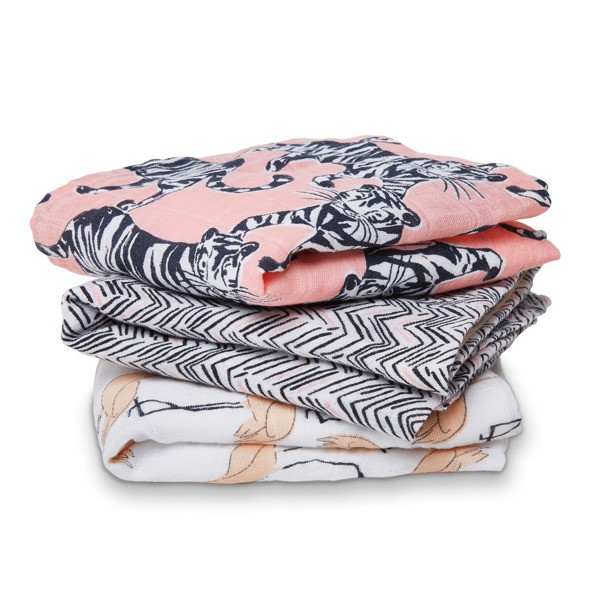 aden+anais Pieluszka muślinowa musy pacific paradise 3 szt