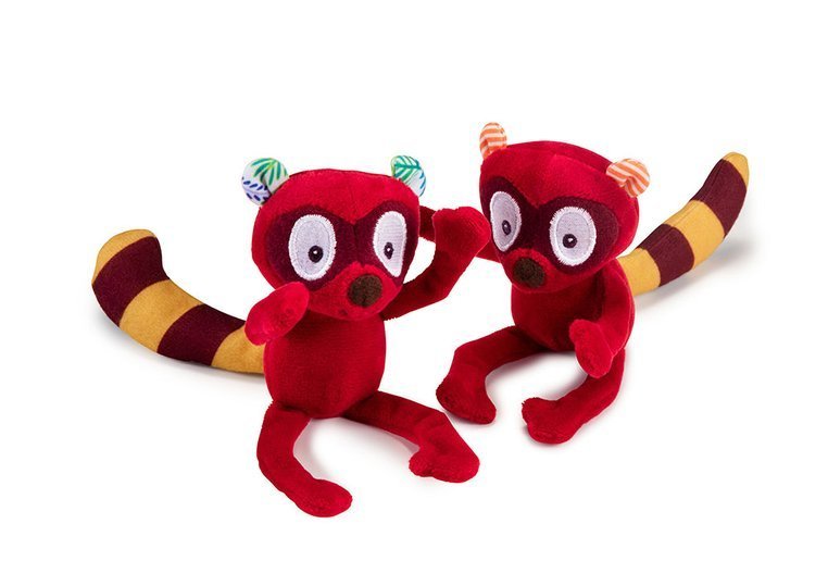 Lilliputiens, Statek z 10 zwierzątkami Arka Noego 18 m+ Lilliputiens, Statek z 10 zwierzątkami Arka Noego 18 m+