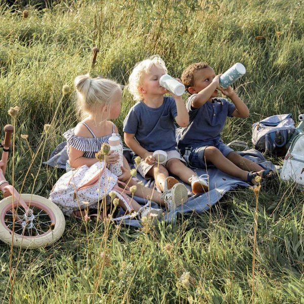 Little Dutch, Butelka-bidon 400ml Ocean