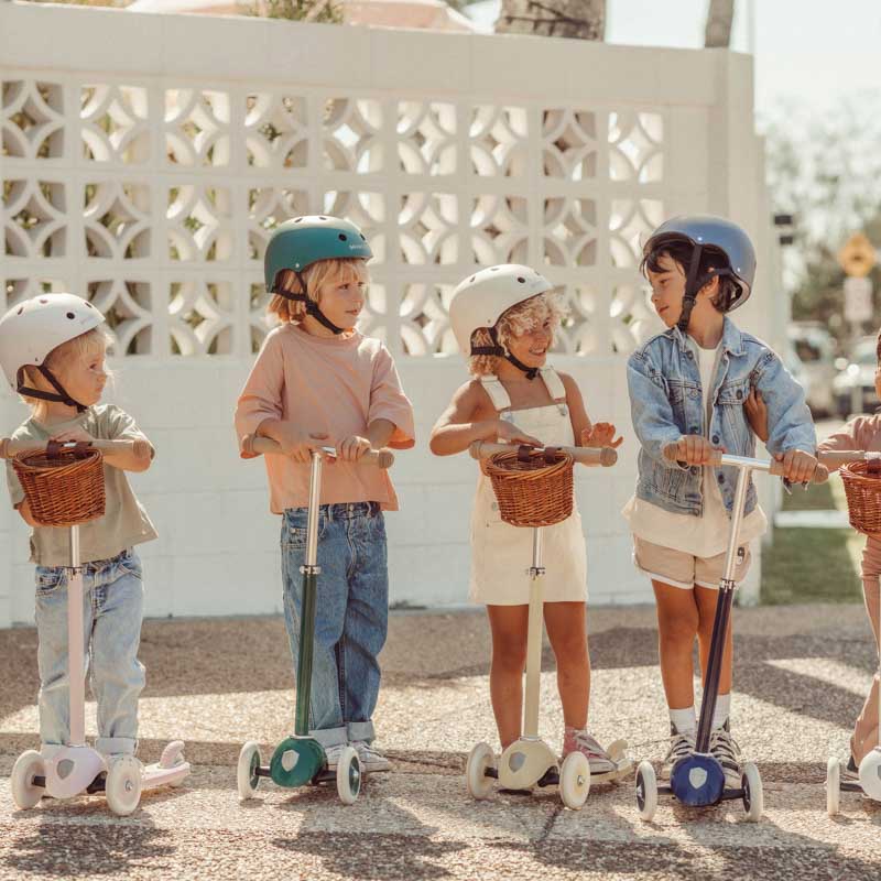 Banwood, dziecięcy kask rowerowy sky