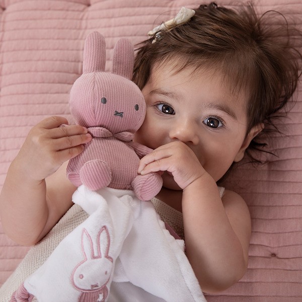Tiamo, Miffy Pink Babyrib Przytulaczek