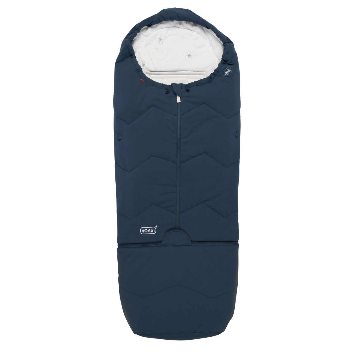 Voksi, Śpiworek do wózka/fotelika Voksi Sky Light - granatowy