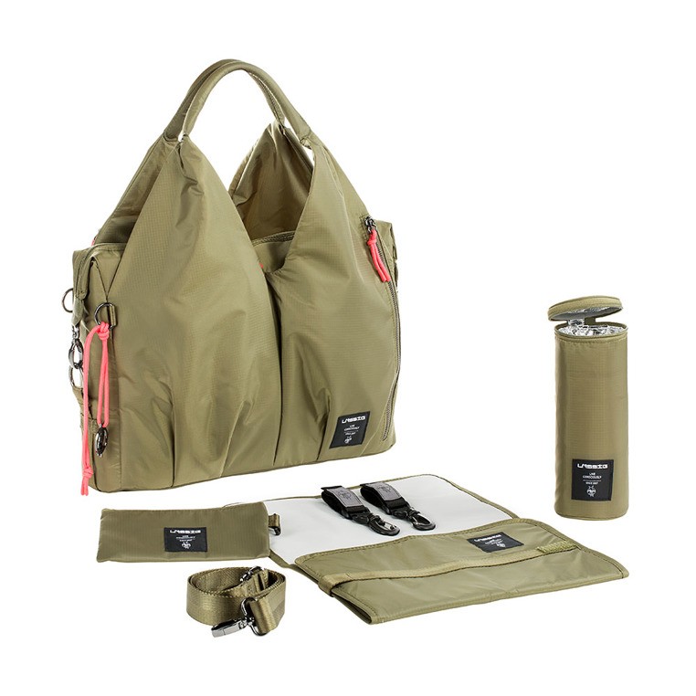 Lassig, Green Label Torba z Akcesoriami Neckline Pop Olive Lassig, Green Label Torba z Akcesoriami Neckline Pop Olive