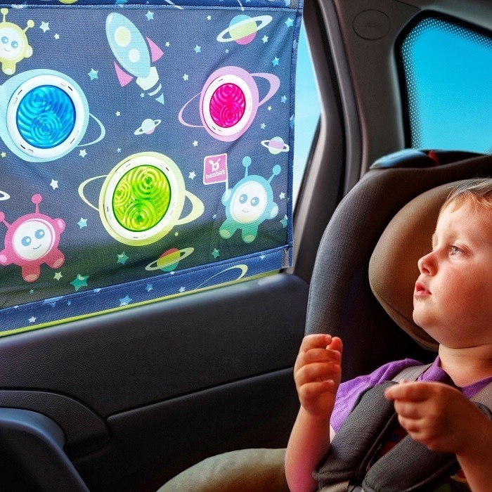 BenBat, Osłona przeciwsłoneczna na szybę prostok ąt - Space Collection