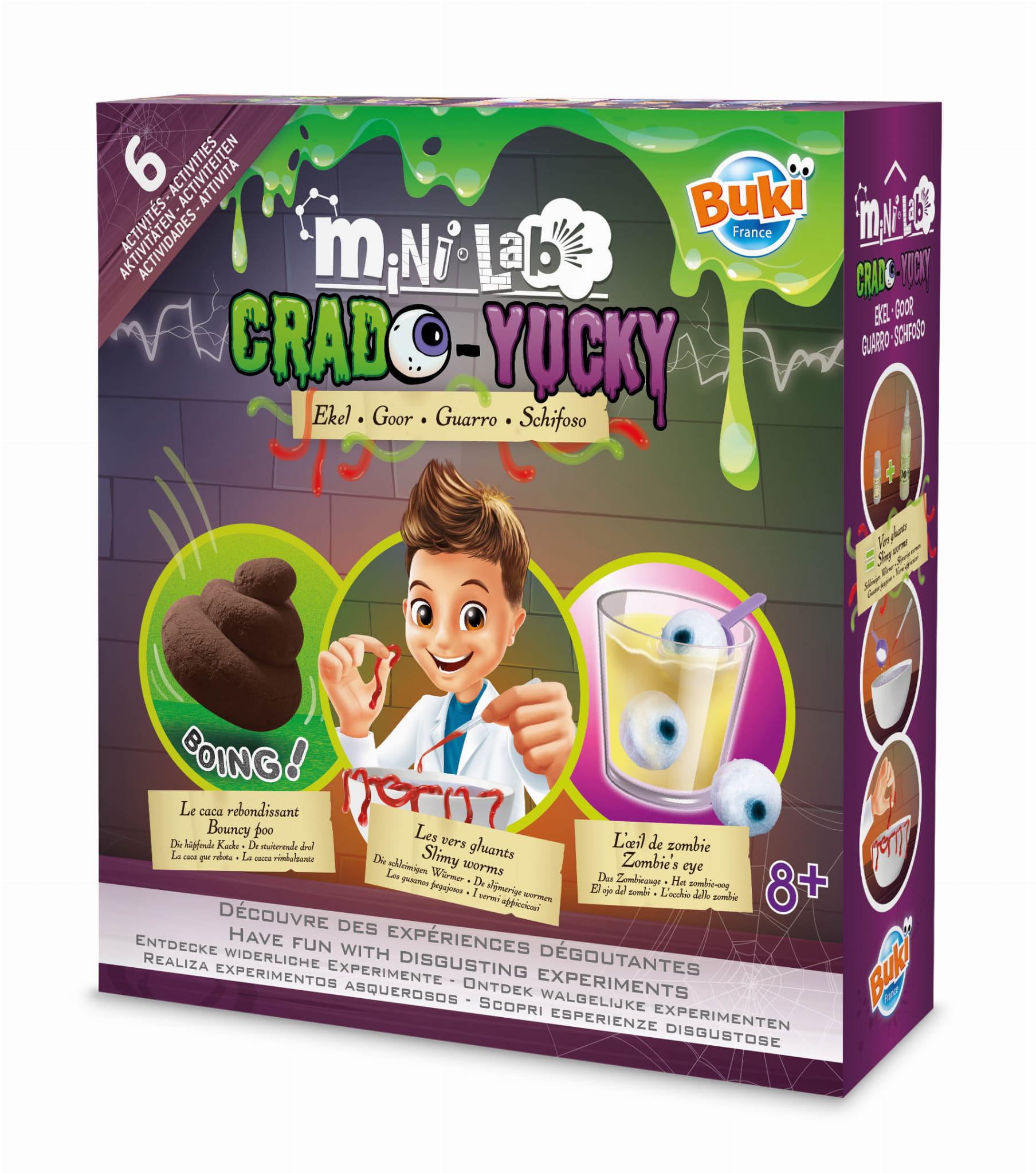 Buki, Mini lab eksperymenty fuj   Buki, Mini lab eksperymenty fuj