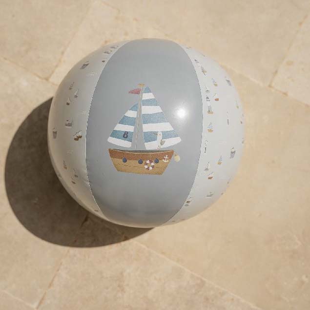 Little Dutch, Piłka plażowa Sailors Bay 35cm Little Dutch, Piłka plażowa Sailors Bay 35cm