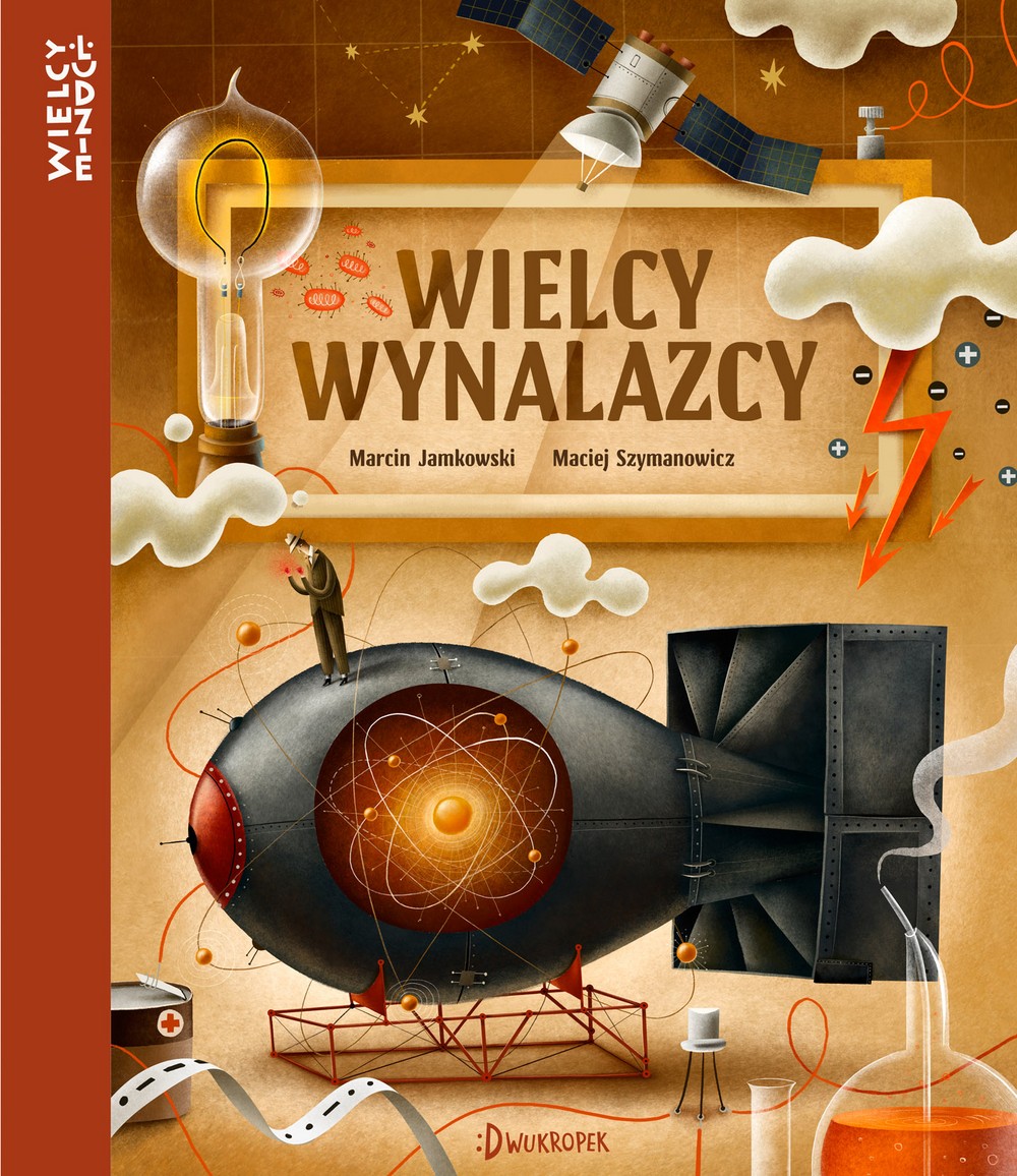 Wielcy wynalazcy wielcy ludzie tom 2 Wielcy wynalazcy wielcy ludzie tom 2