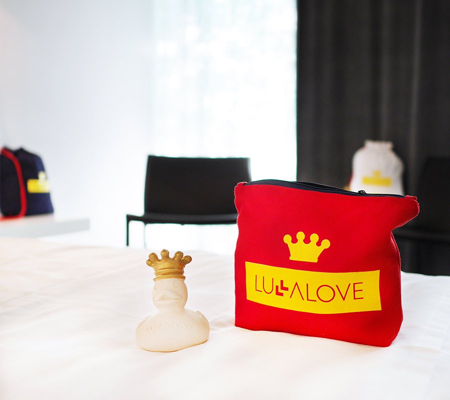 Lullalove, Kosmetyczka Royal Label Lullalove, Kosmetyczka Royal Label