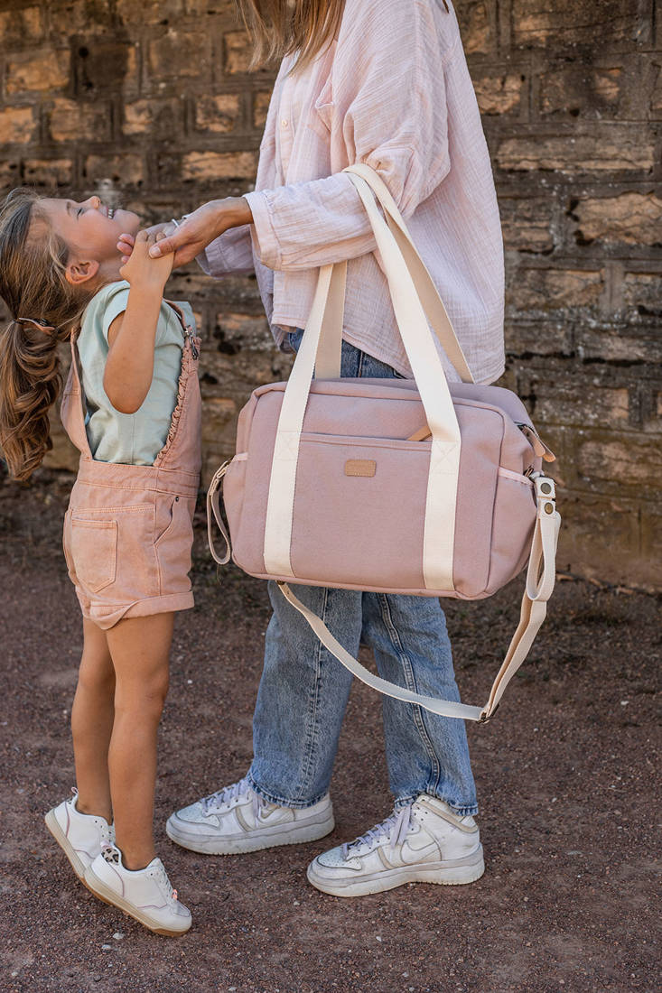 Beaba, Torba dla Mamy Paris Dusty Pink Beaba, Torba dla Mamy Paris Dusty Pink
