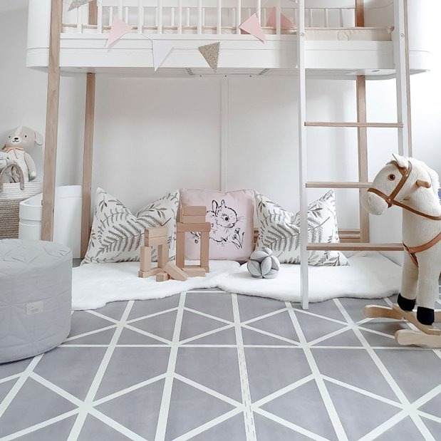 Toddlekind, Mata do zabawy piankowa podłogowa - Prettier Playmat Nordic Pebble Grey Toddlekind, Mata do zabawy piankowa podłogowa - Prettier Playmat Nordic Pebble Grey