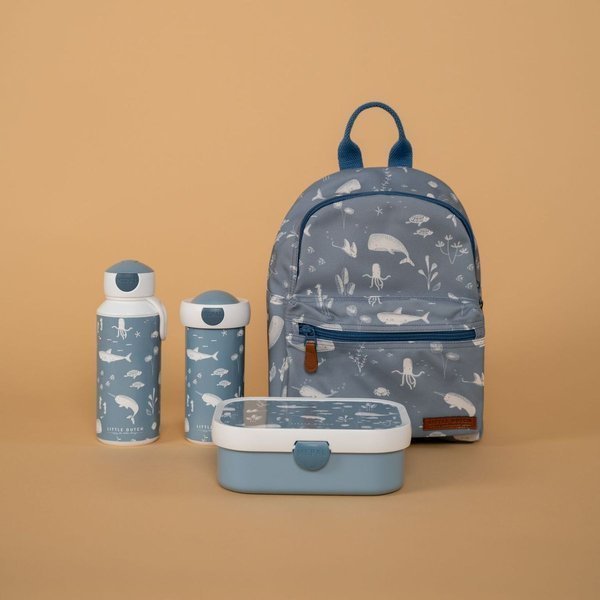 Little Dutch, Butelka-bidon 400ml Ocean