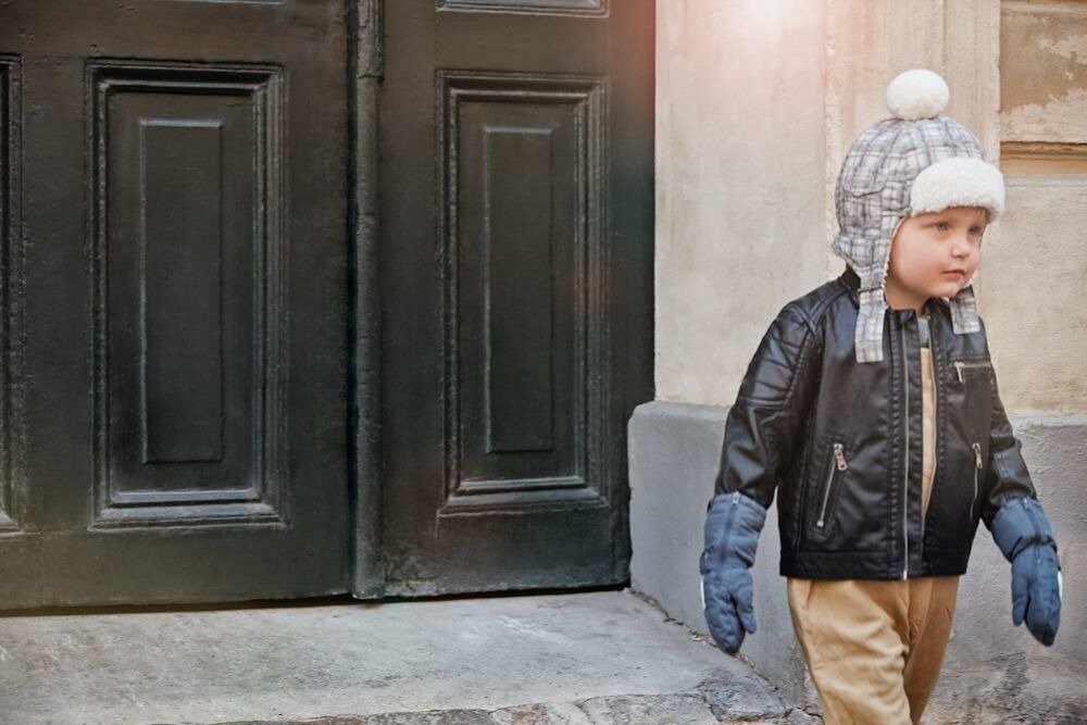 Elodie Details, Czapka Zimowa Paris Check 1-2 lata