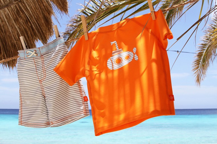 Lassig, Koszulka T-shirt do pływania Submarine UV 50+ 6mc Lassig, Koszulka T-shirt do pływania Submarine UV 50+ 6mc