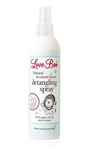 Love Boo, Delikatny Spray do Rozczesywania Włosków dla Maluszka, 250ml Love Boo, Delikatny Spray do Rozczesywania Włosków dla Maluszka, 250ml