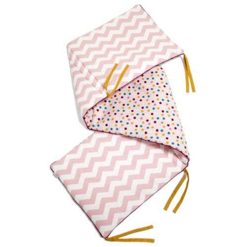 Mamas&Papas, ochraniacz Bird kol. Patternology