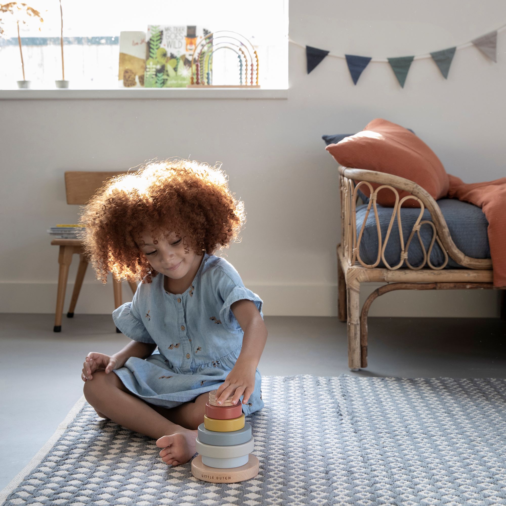 Little Dutch, Pure & Nature Piramida Little Dutch, Pure & Nature Piramida