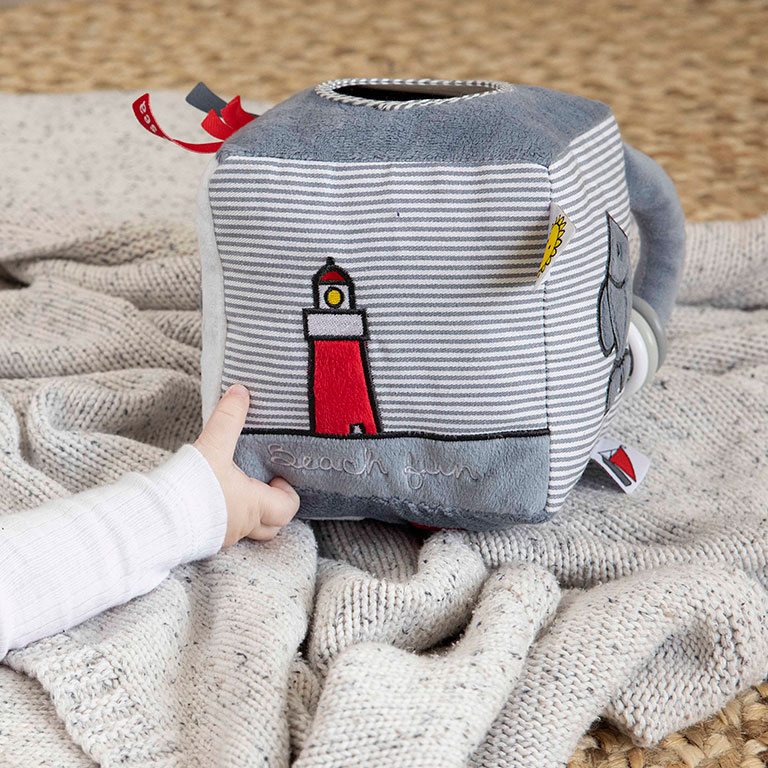 Tiamo, Miffy Fun at Sea Kostka edukacyjna