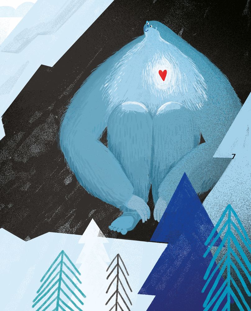Yeti W Którego Nikt Nie Wierzył, Asia Olejarczyk Yeti W Którego Nikt Nie Wierzył, Asia Olejarczyk