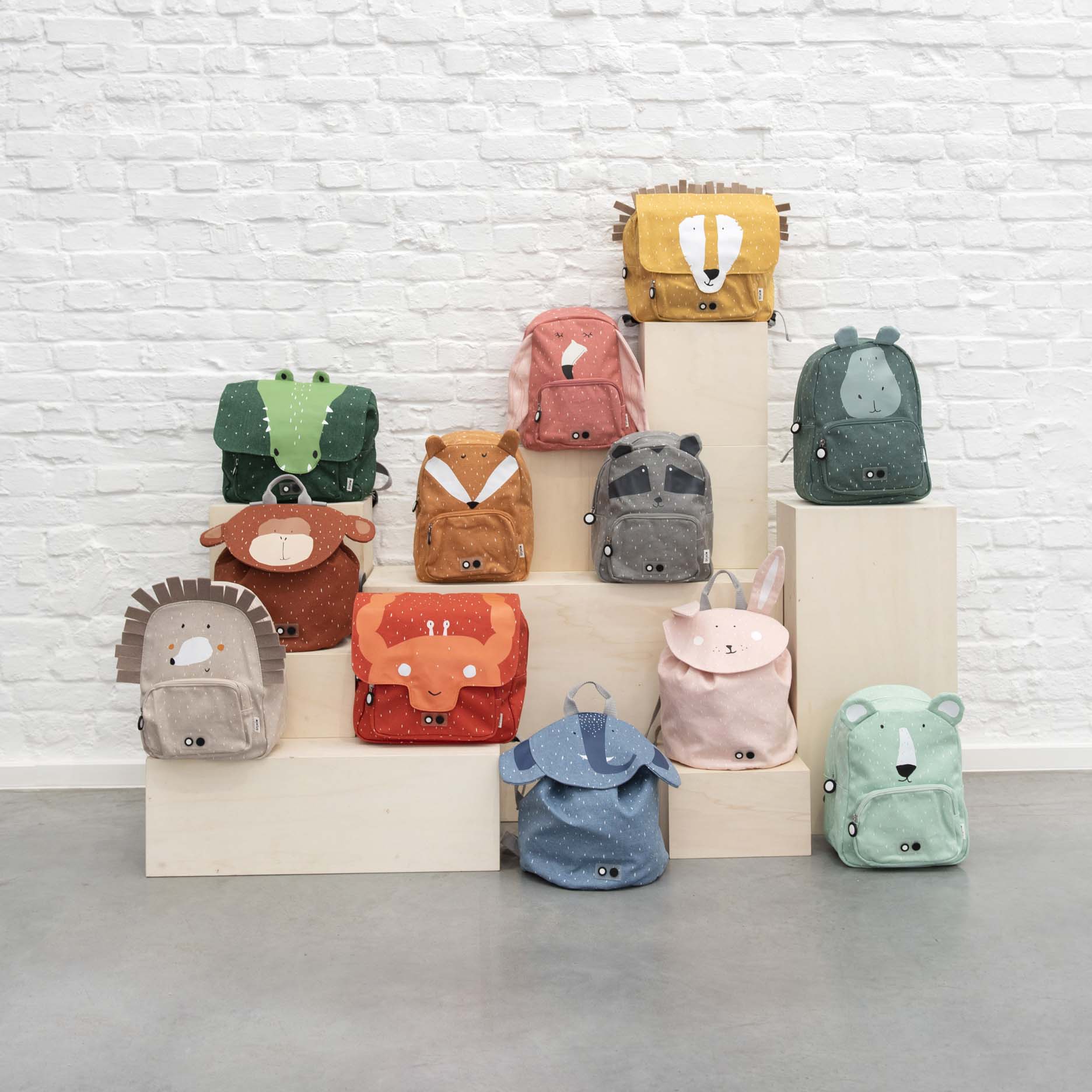 Trixie, Plecak Miś Polarny