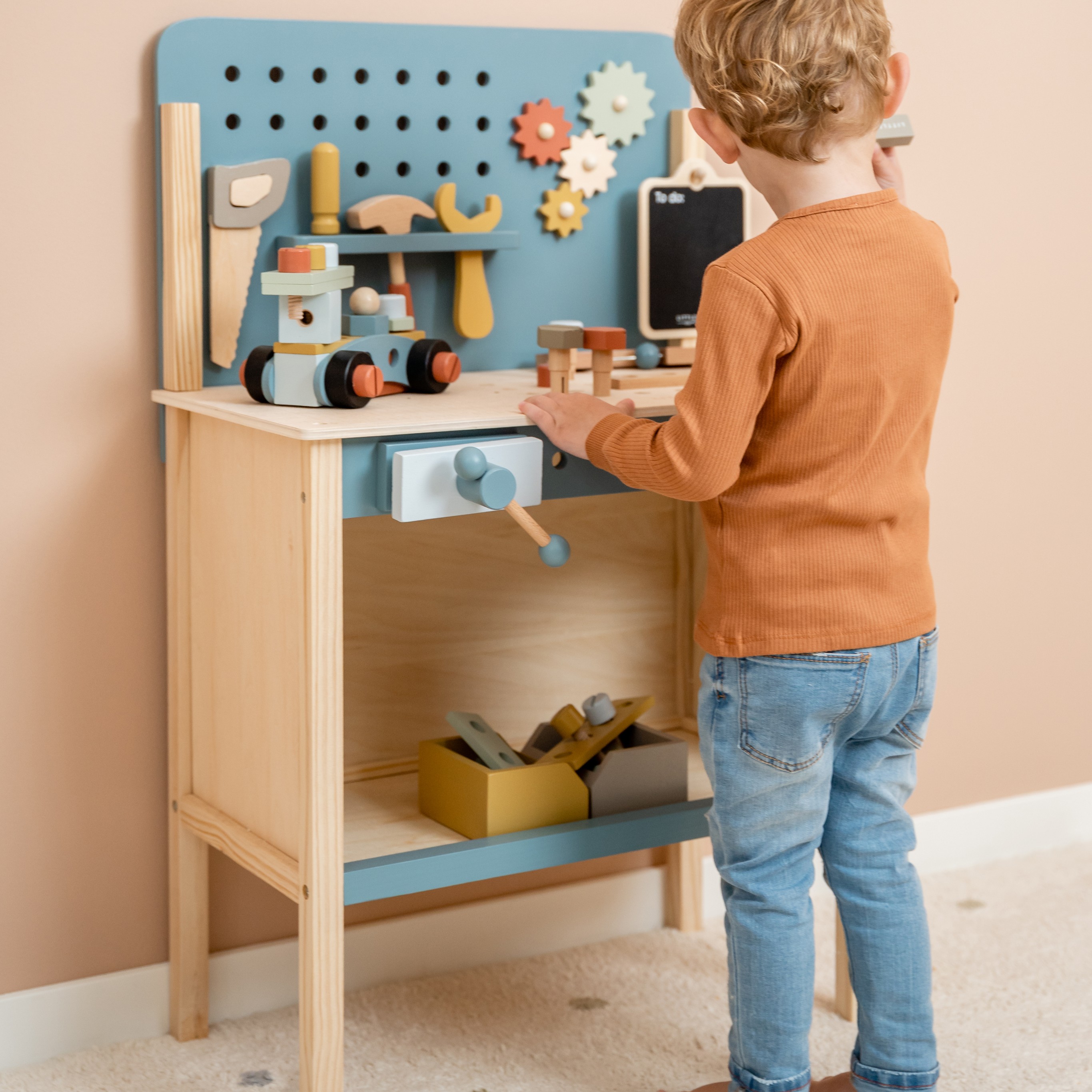 Little Dutch, Warsztat z narzędziami Little Dutch, Warsztat z narzędziami