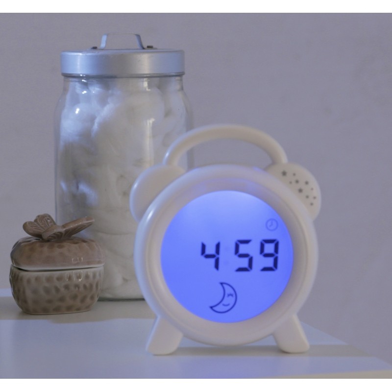 Purflo, Zegar do nauki snu - Snoozee Sleep Trainer & Clock Purflo, Zegar do nauki snu - Snoozee Sleep Trainer & Clock