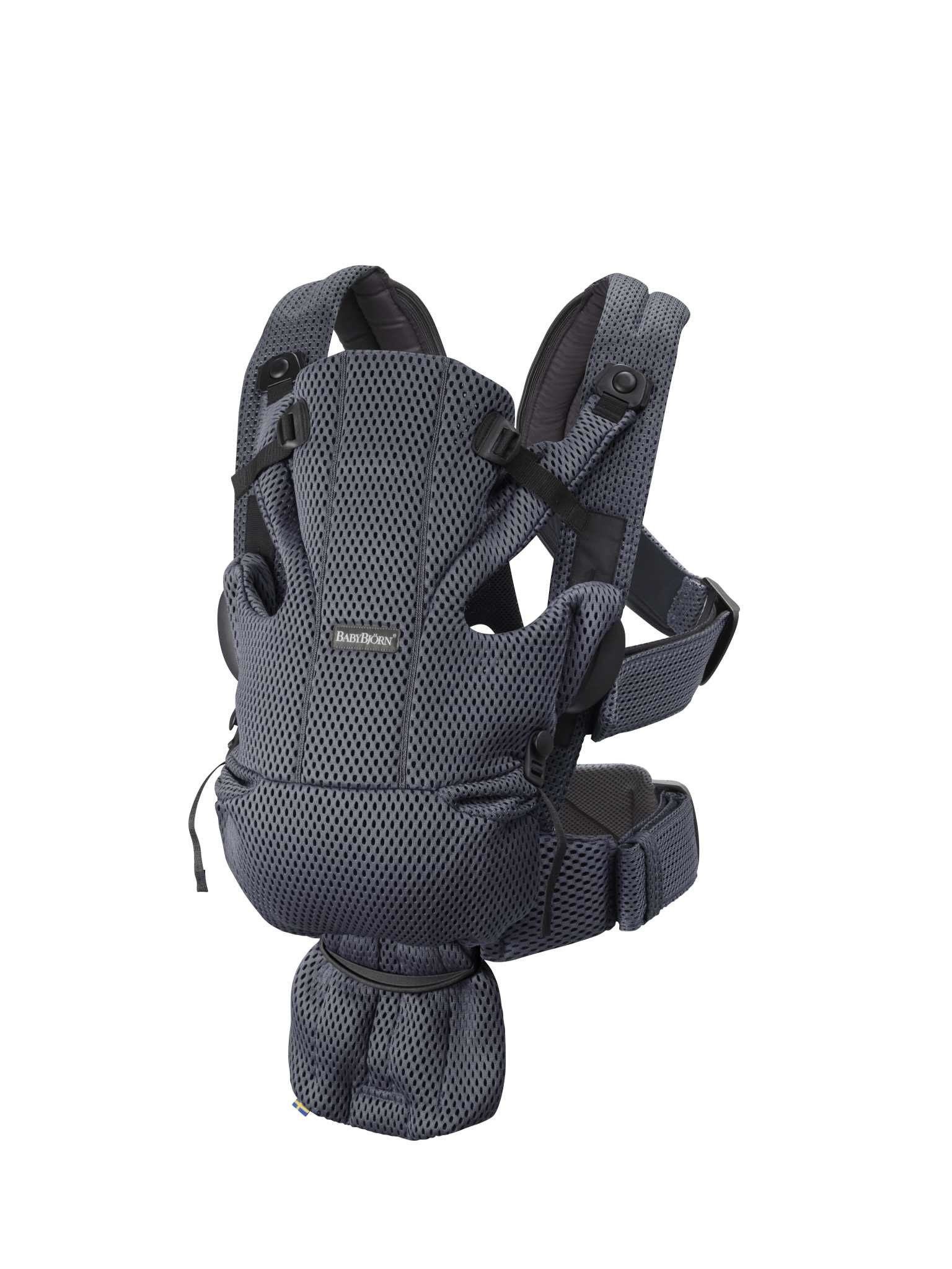 BabyBjorn, MOVE 3D Mesh - nosidełko, Antracyt BabyBjorn, MOVE 3D Mesh - nosidełko, Antracyt