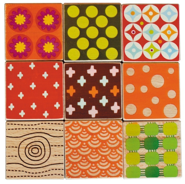 WOODOURS, Klocki wielofunkcyjne miś WOODOURS, Klocki wielofunkcyjne miś