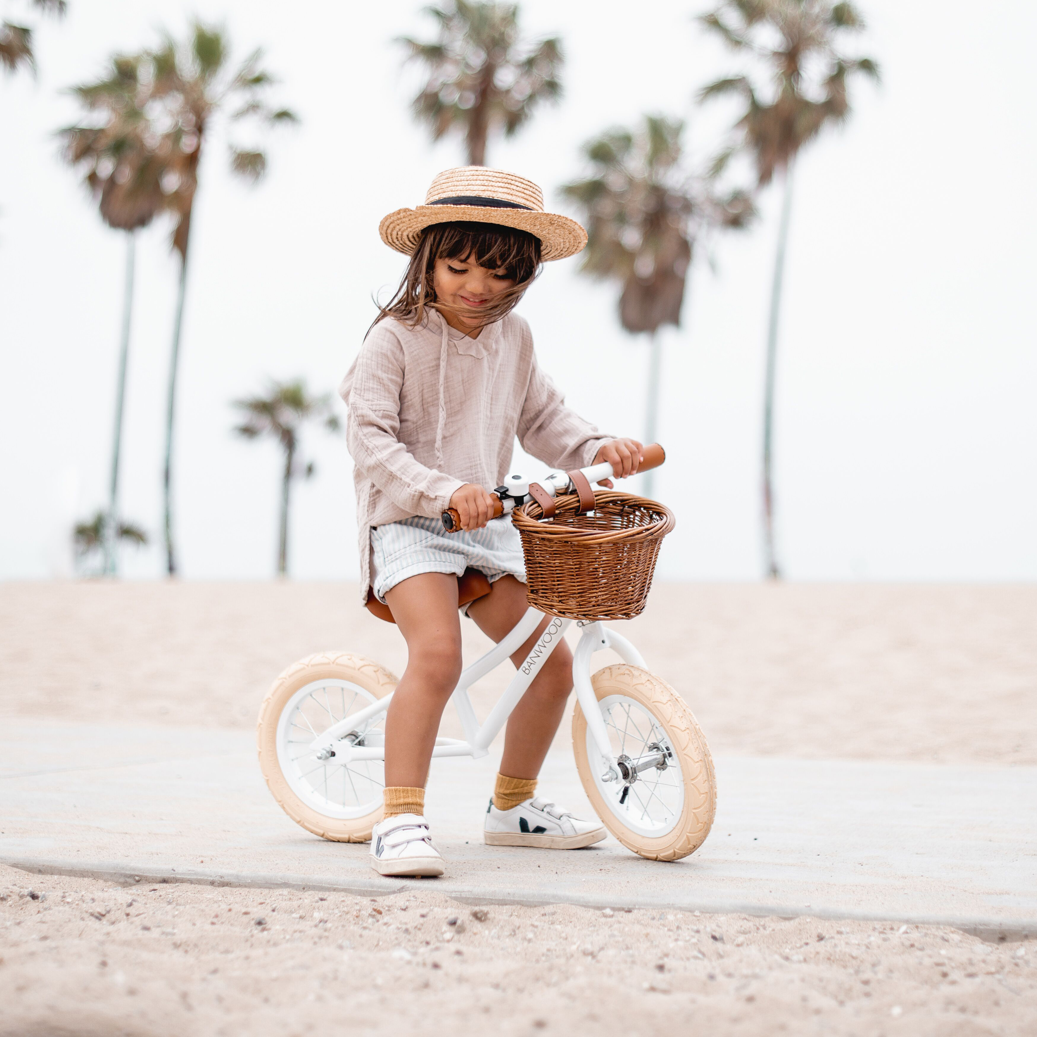 Banwood, First Go! rowerek biegowy white