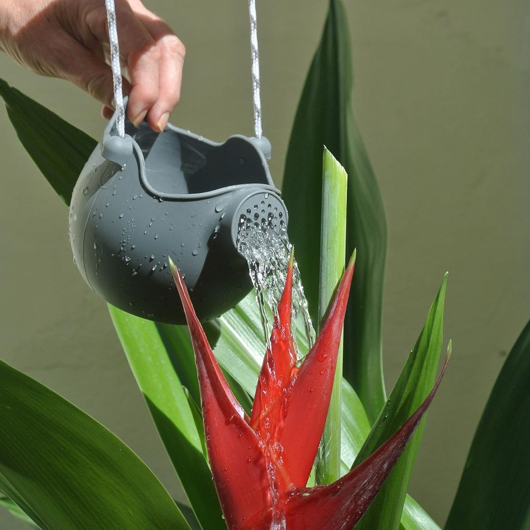 Scrunch, Silikonowe Wiaderko Konewka - Rust Scrunch, Silikonowe Wiaderko Konewka - Rust