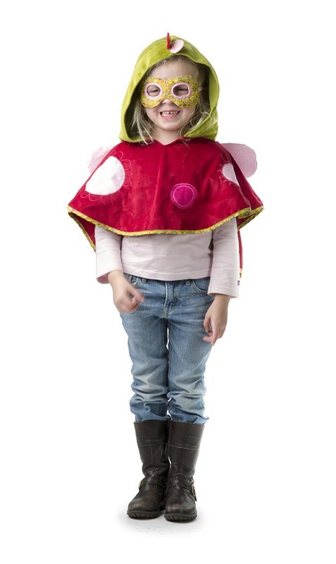 Lilliputiens, biedronka Liz Kostium z maską