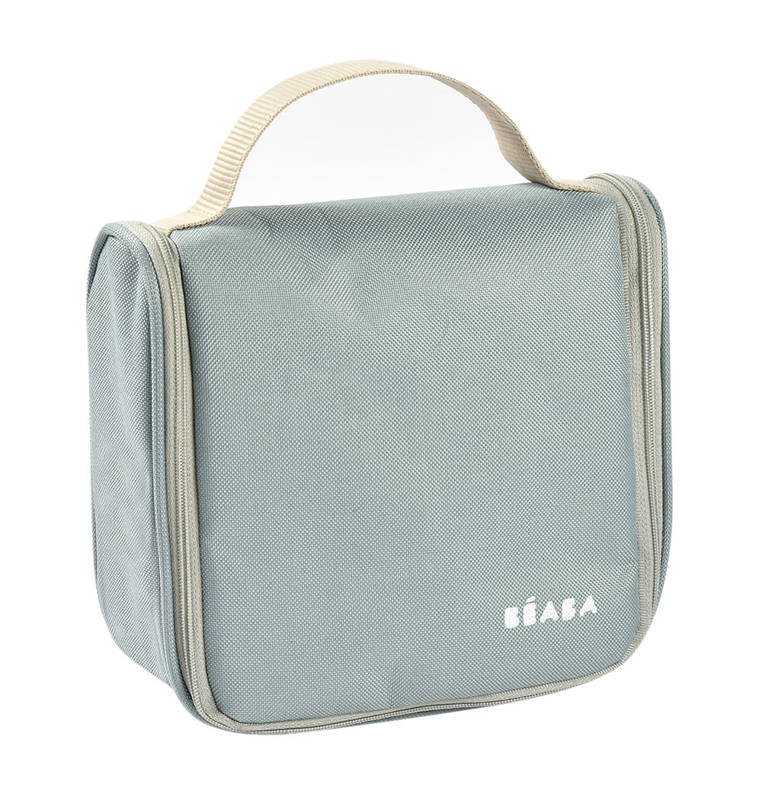 Beaba, Kosmetyczka z 9 akcesoriami do pielęgnacji niemowląt Sage green Beaba, Kosmetyczka z 9 akcesoriami do pielęgnacji niemowląt Sage green
