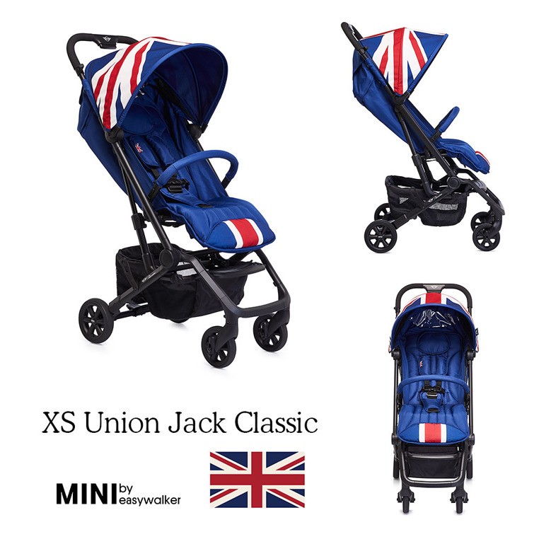 Easywalker, MINI by Easywalker Buggy XS Wózek spacerowy z
