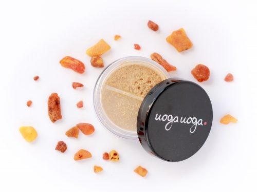 Uoga Uoga, Naturalny puder mineralny nr 631 NEVER SLEEPING BEAUTY, 8g