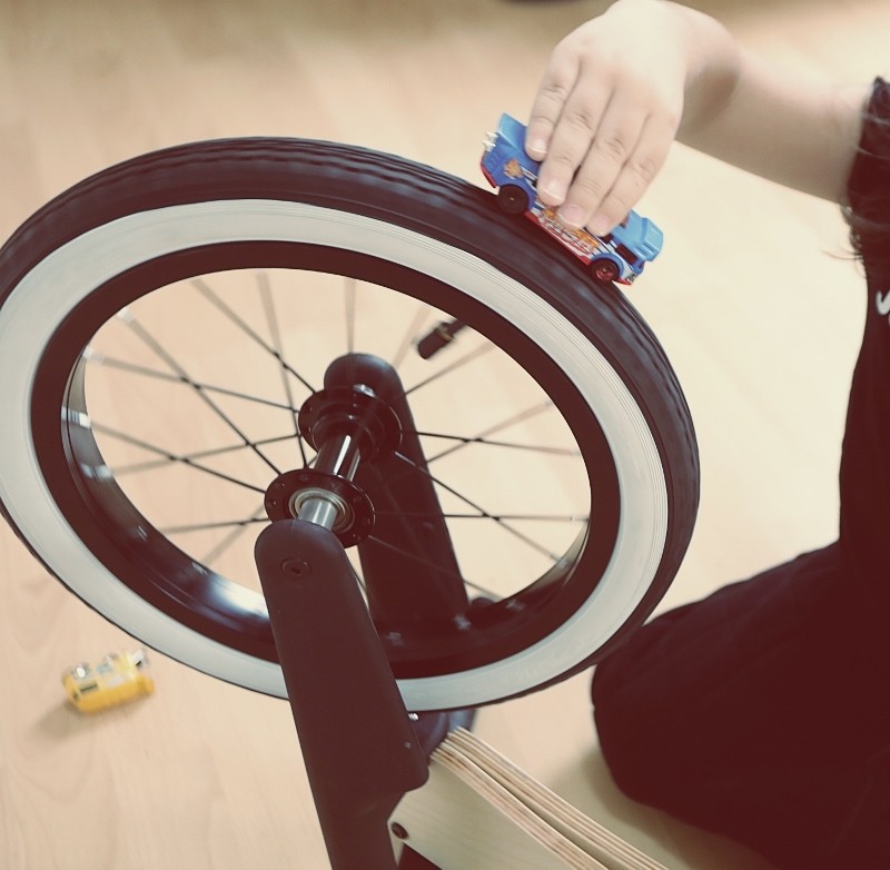 Wishbone, rowerek biegowy  Bike Cruise