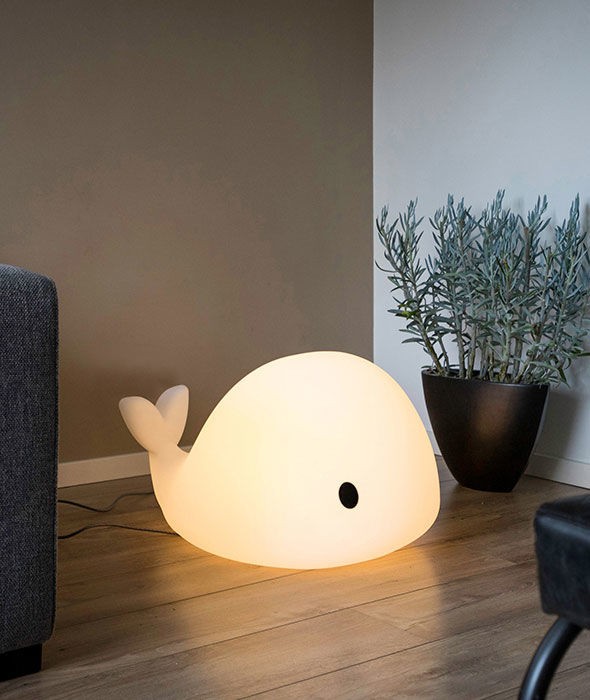 Flow, Lampa LED, Wieloryb Moby Large