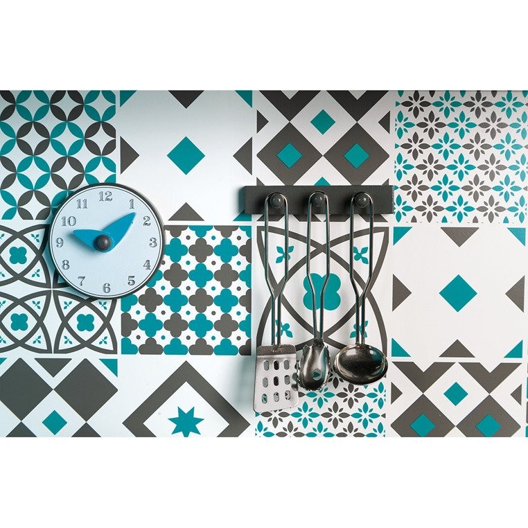 Janod, Kuchnia drewniana XL z dźwiękiem i 15 akcesoriami Lagoon