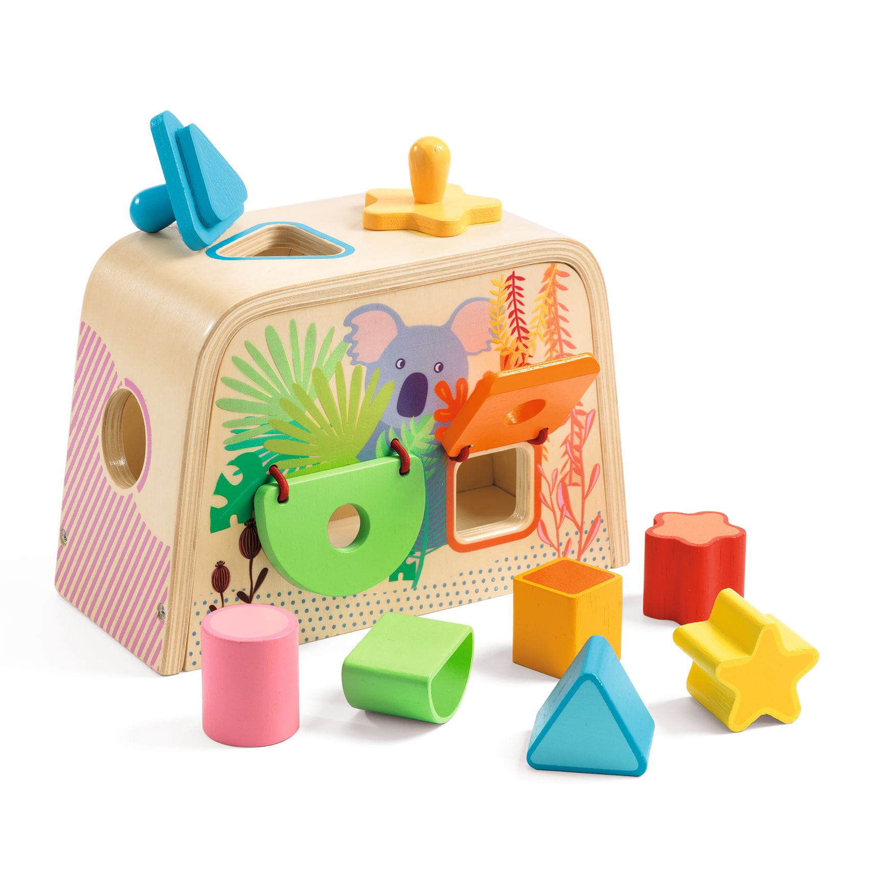 Djeco, Drewniany sorter Koala Djeco, Drewniany sorter Koala