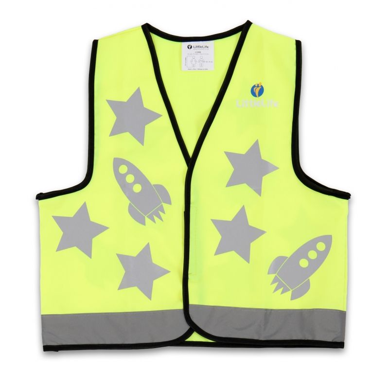 Kamizelka odblaskowa Rakieta -Średnia Kamizelka odblaskowa Rakieta -Średnia