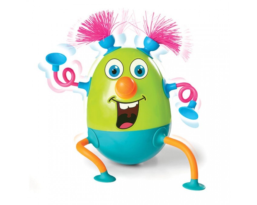 Fat Brain Toy, Przyssawkowy Stwór Tobbly Wobbly Fat Brain Toy, Przyssawkowy Stwór Tobbly Wobbly