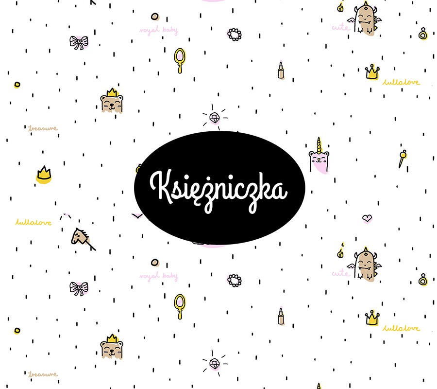 Lullalove, DouDou - pierwsza przytulanka Księżniczka Lullalove, DouDou - pierwsza przytulanka Księżniczka