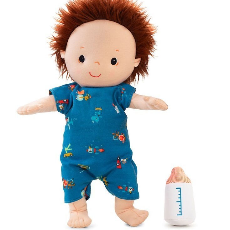 LILLIPUTIENS, Duża lalka dzidziuś Noa 36 cm 2 lata+