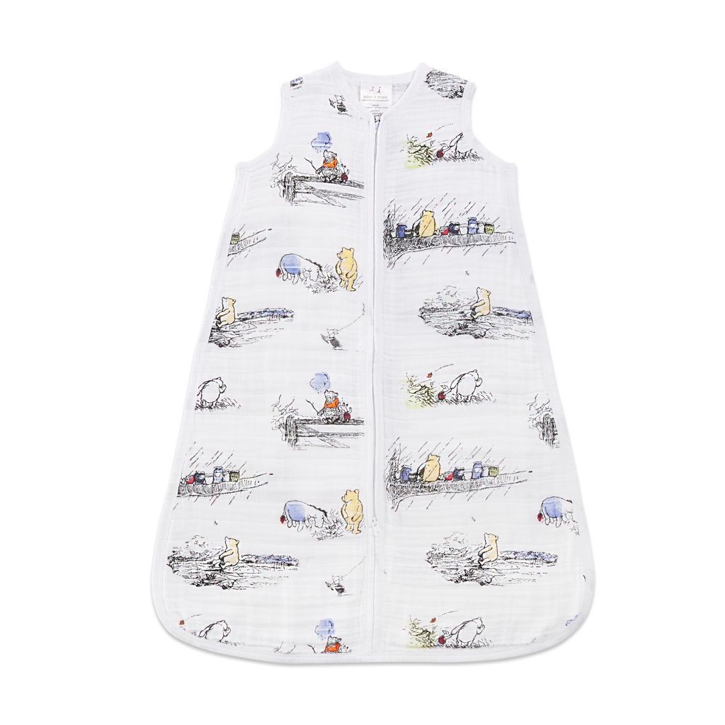 Aden & Anais, Śpiworek muślinowy Disney Kubuś Puchatek 06 miesięcy
