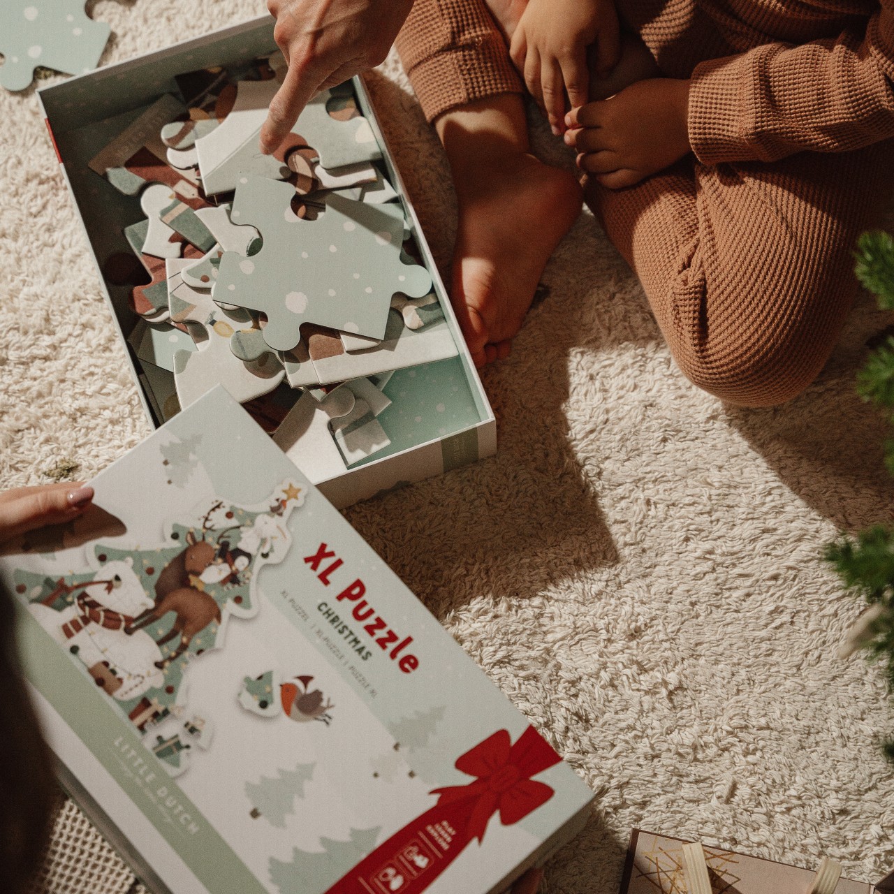 Little Dutch, X-mas Puzzle XL Little Dutch, X-mas Puzzle XL