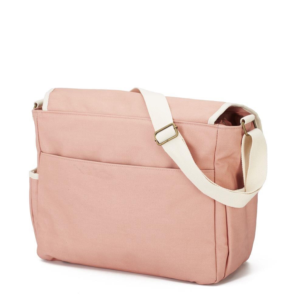 My Bag's, Torba do wózka Flap Bag Happy Family Pink