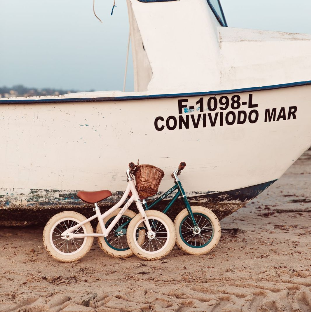 Banwood, First Go! rowerek biegowy white