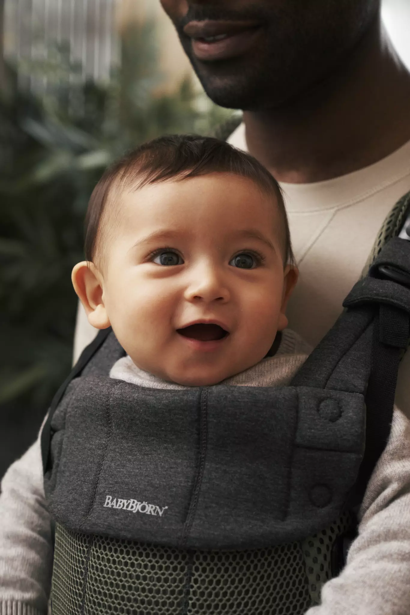 Babybjorn , Nosidełko Harmony 3D Mesh, Zielony Babybjorn , Nosidełko Harmony 3D Mesh, Zielony